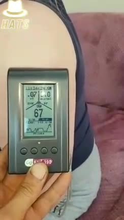 EMF test shows that vaccinated people become carriers...