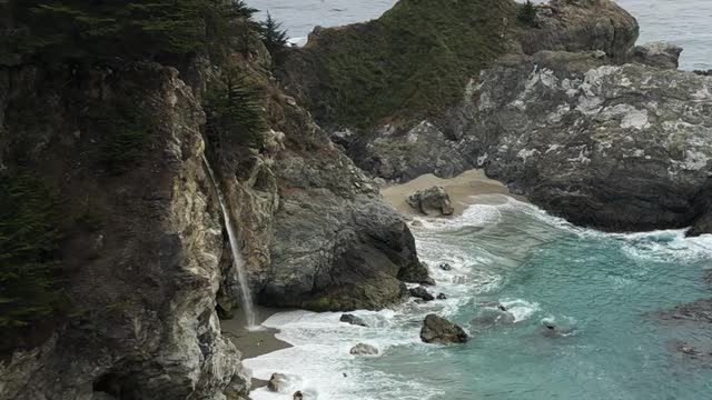 Big Sur Waterfall Overlook