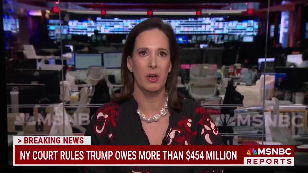 New York court rules Trump owes more than _454 million in civil fraud case