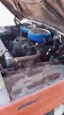 Marks Jeep Being picked up at Storage in Wyoming