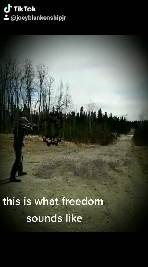 This is what freedom sounds like.