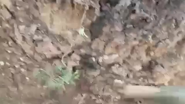 Russian soldiers are trying to attack Ukrainian positions