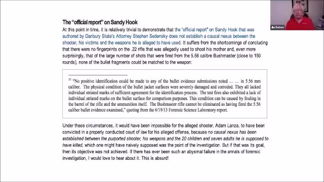 False Flags & Conspiracies 2020: What happened at Sandy Hook? (5 December 2020)