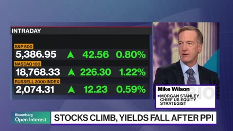 Morgan Stanley’s Wilson Sees Markets Stuck in a Range Post-Correction