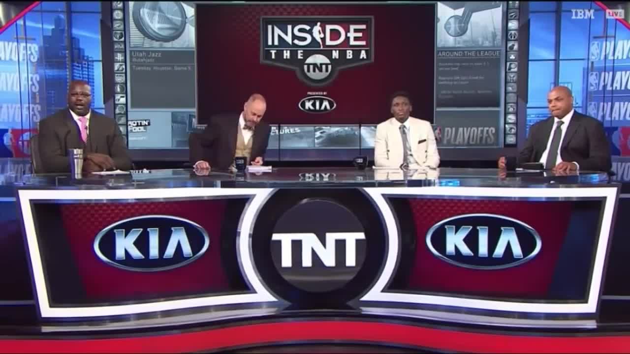 FROZEN! Shaquille 'SHAQ' O'Neal Mk-Ultra GLITCH On LIVE TV!