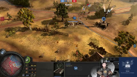 Live Casting Replays || Company of Heroes 1