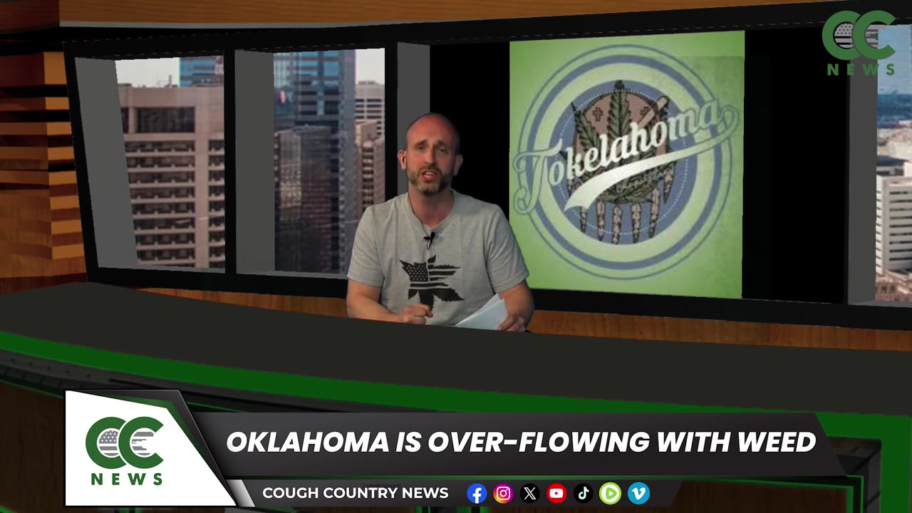 OKLAHOMA HAS TOO MUCH CANNABIS