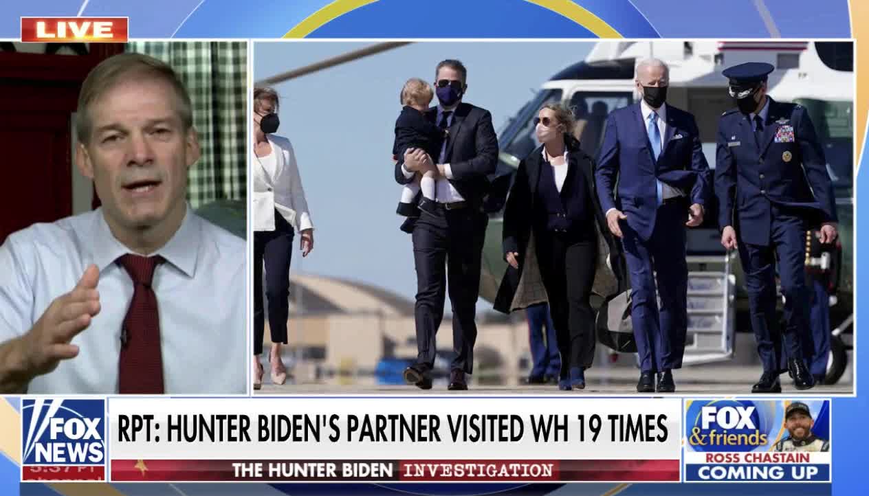 Rep. Jim Jordan discusses Hunter Biden and Elon Musk