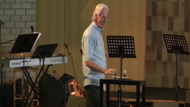 Floyd sermon 2015-03-29 Logos Christian Church in Cape Town