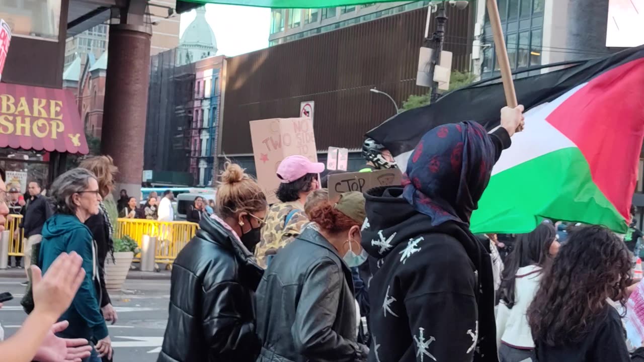 March in New York City to demand "ARMS EMBARGO NOW."