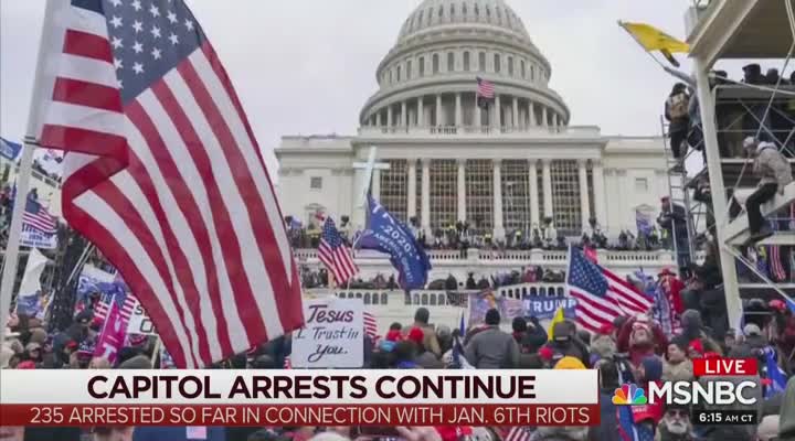 Joe Scarborough Talks Capitol Riot Punishment