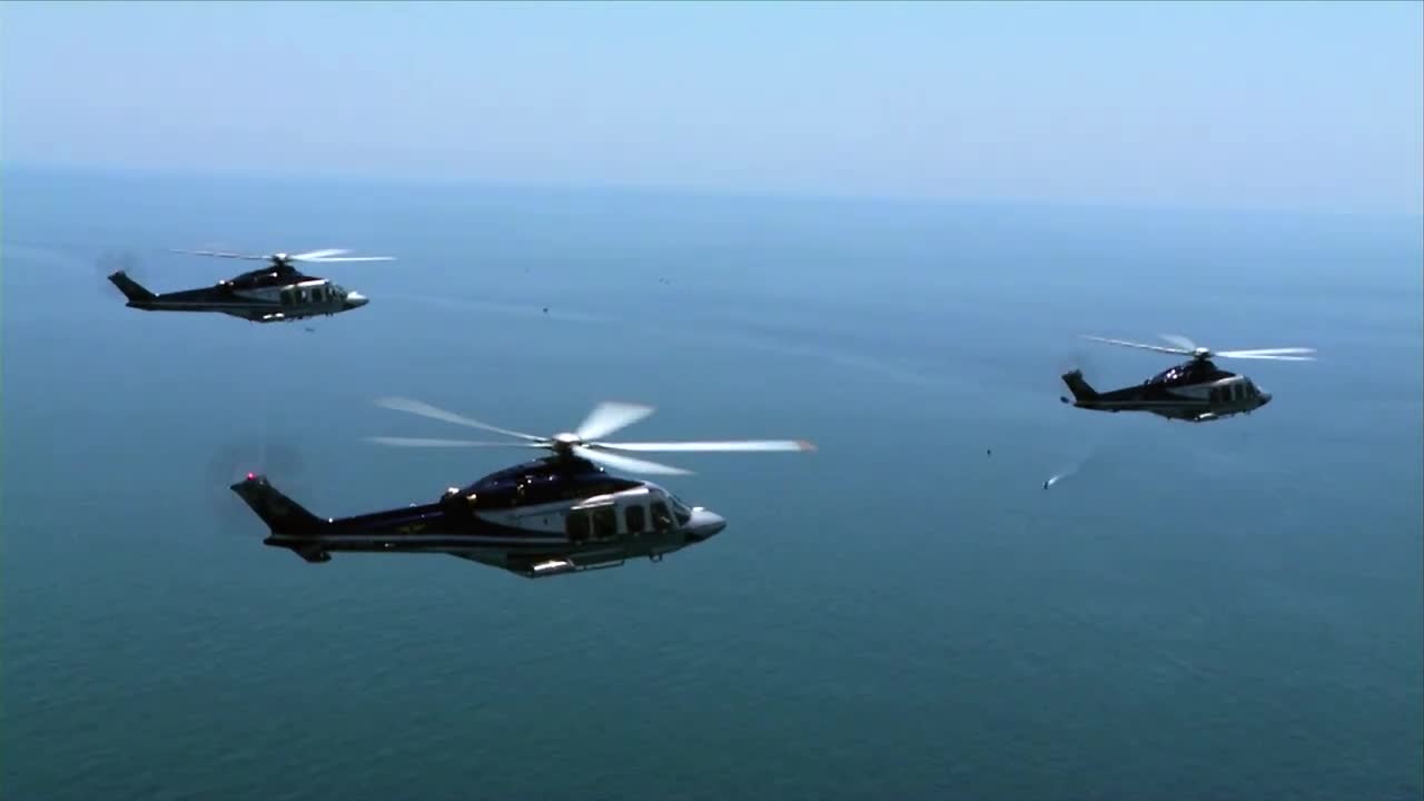 Helicopters for offshore missions