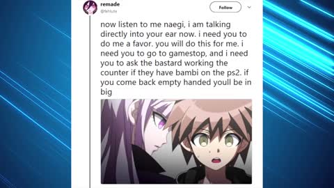 en M&M And Bambi PS2 Game Meme - The origin of 'Now listen to me' Memes