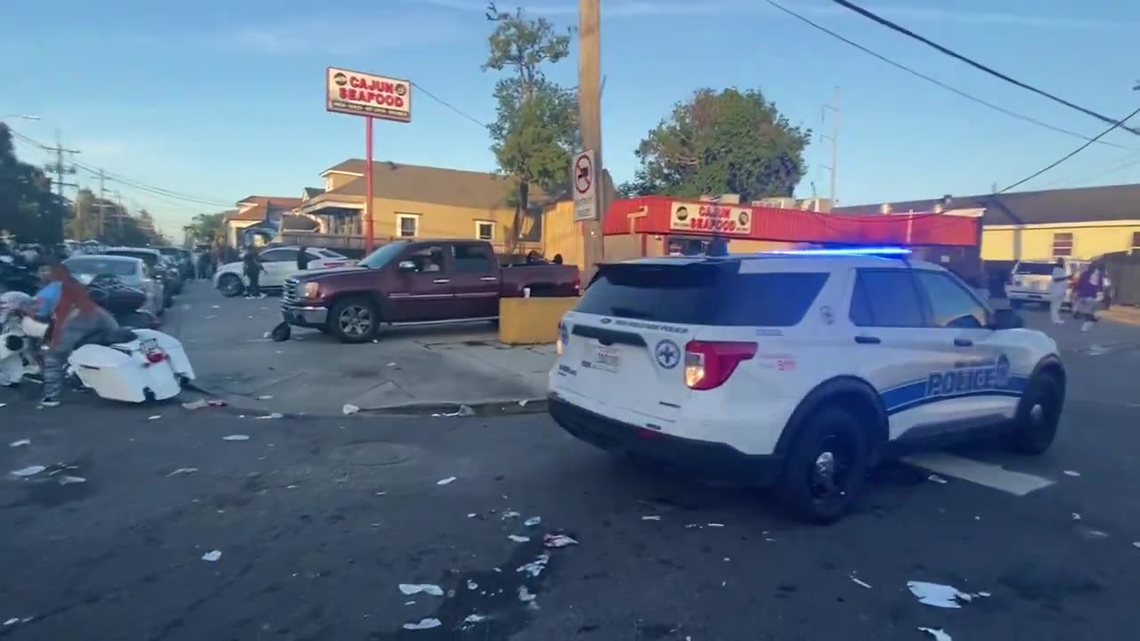 Breaking: A mass shooting occurred at a black New Orleans celebration parade