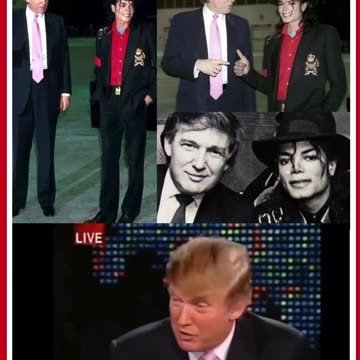 Trump & Michael Jackson