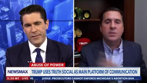 Nunes: Thank God for Truth Social