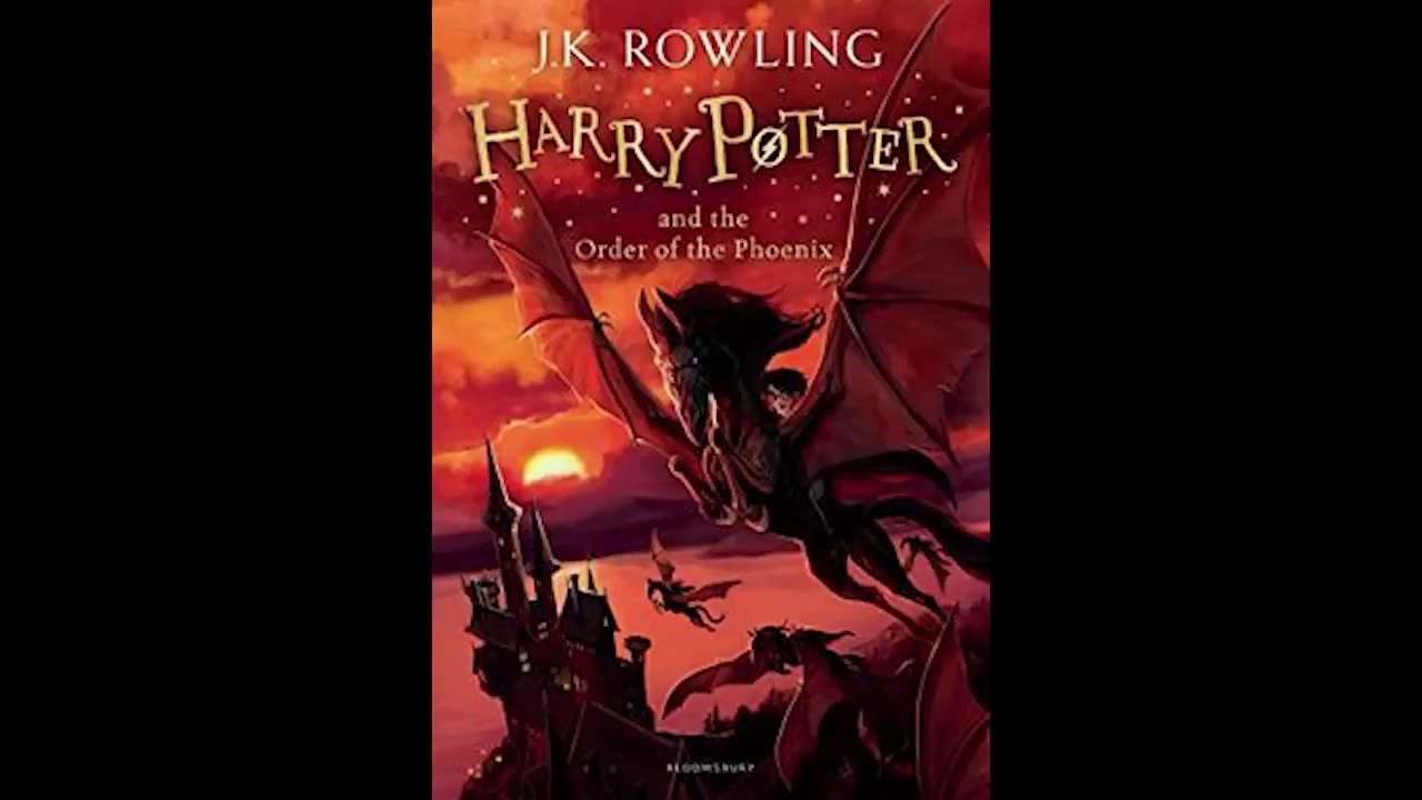 Harry Potter and the order of the phoenix part 1