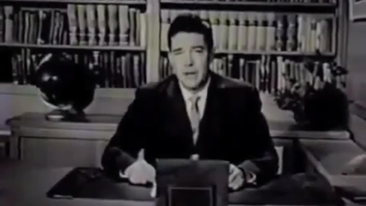 "Federal Firearms Legislation" Dan Smoot Report, Broadcast #447 March, 16th, 1964