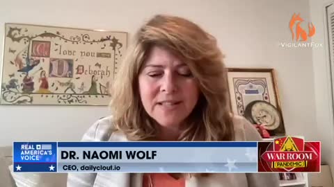 Dr. Naomi Wolf on Pfizer knowing there were a large number of adverse events.