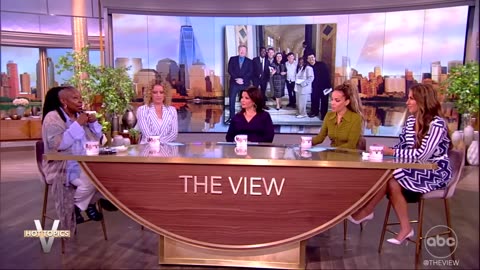 Whoopi Goldberg & Other Comedians Meet With Pope | The View