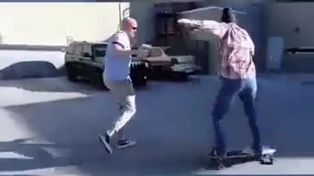 This period was the era of skilful movements in skateboarding.