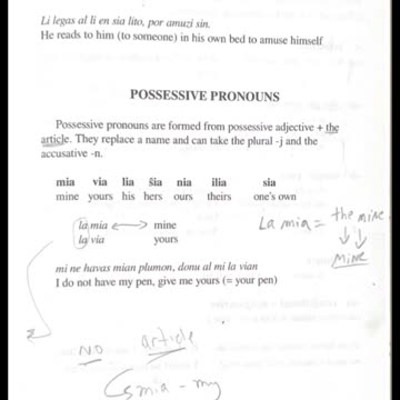 Short Esperanto Grammar 2