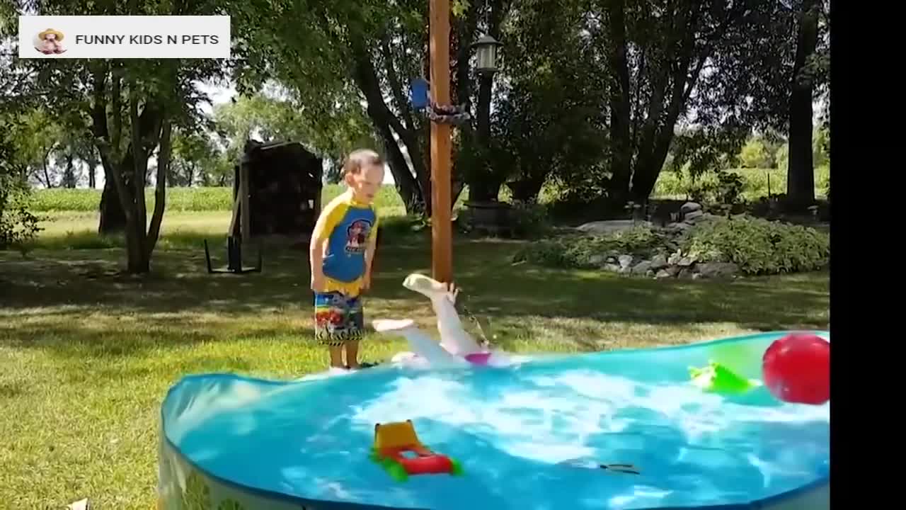 Try not to laugh challenge funny water fails _Hardest challenge