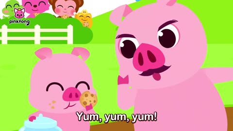 Johny Johny, Yes Papa ｜ Fun Nursery Rhymes of Pinkfong Ninimo ｜ Pinkfong Kids Song