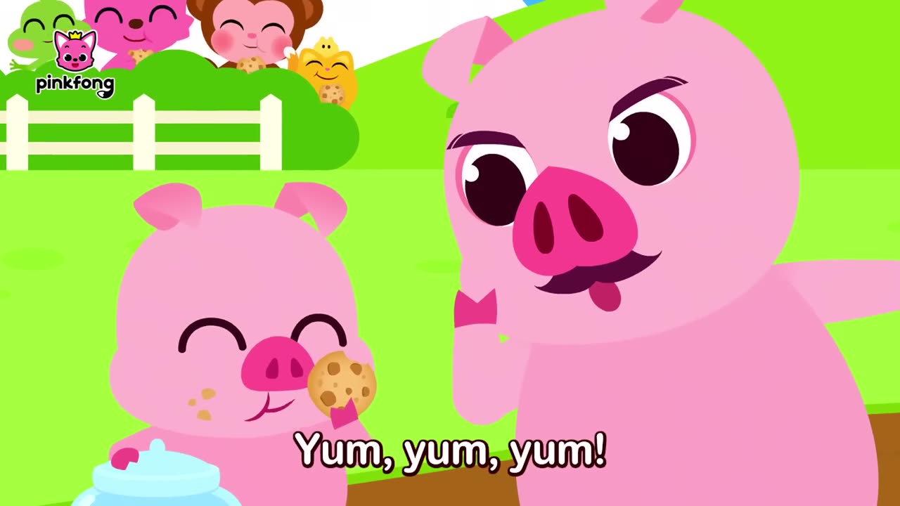 Johny Johny, Yes Papa | Fun Nursery Rhymes of Pinkfong Ninimo | Pinkfong Kids Song
