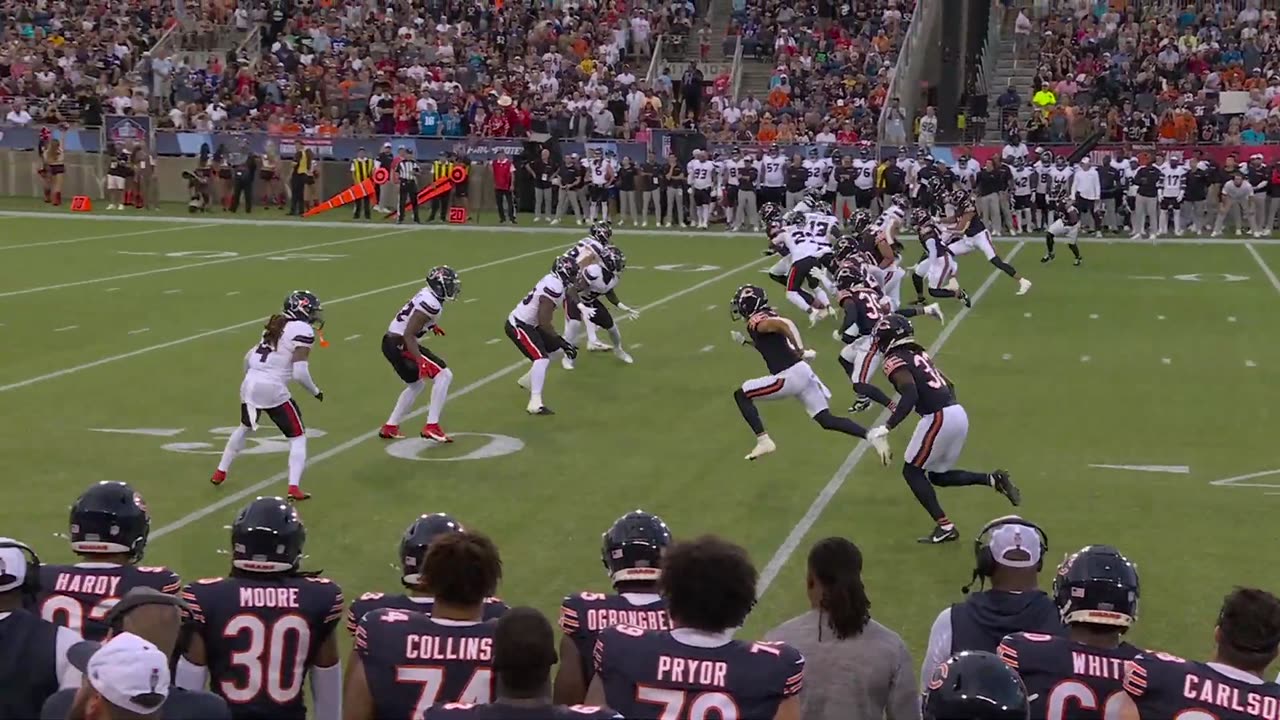 2024 Hall of Fame Game Highlights: Houston Texans vs. Chicago Bears
