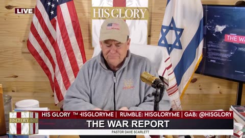 His Glory - The War Report Episode 213 - 12-12-24