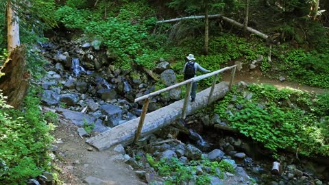 Mount Rainier National Park 4K Nature Documentary Film Trailer 1