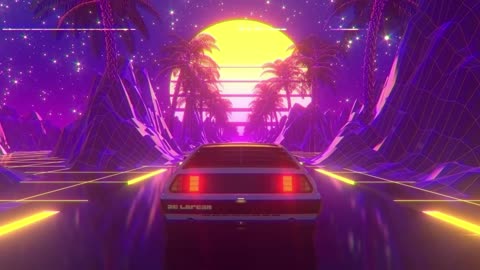 Neon City 1987 - Synthwave/Retrowave - Kondensator