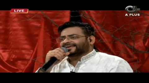 Mere Aaka to Sabke Pyare Hain Naat By Dr Aamir Liaquat Husain