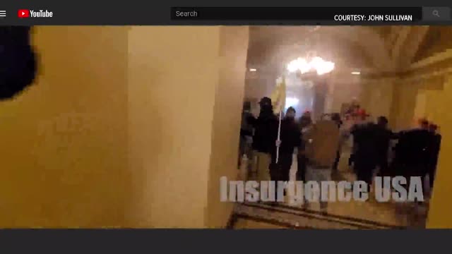 Capitol Riot Instigator actually a CNN Employee!