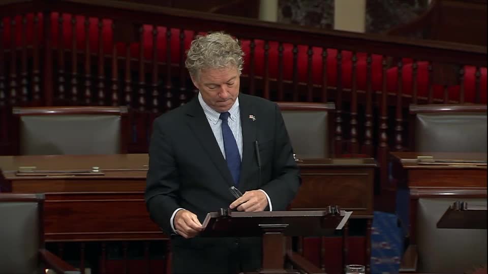 Dr. Rand Paul Speaks on Senate Floor on $48B COVID Bailout - May 19, 2022