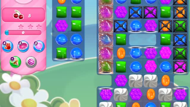 Level 34 CandyCrush Saga with Pfydaux