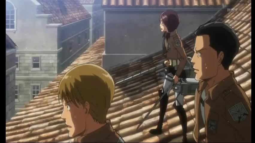 Eren Yeager Epic 3D Maneuver Gear sceen