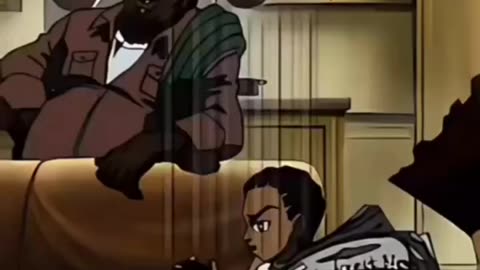 Boondocks: Riley ain’t wrong tbh