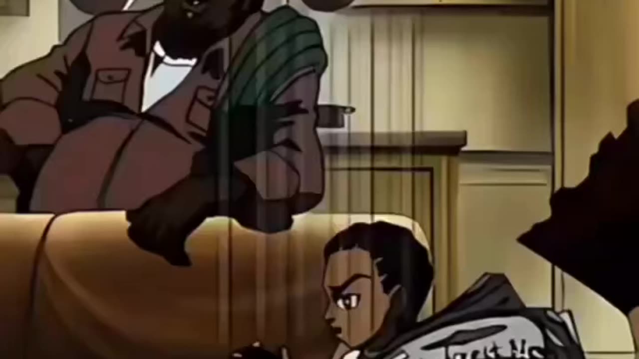 Boondocks: Riley ain’t wrong tbh