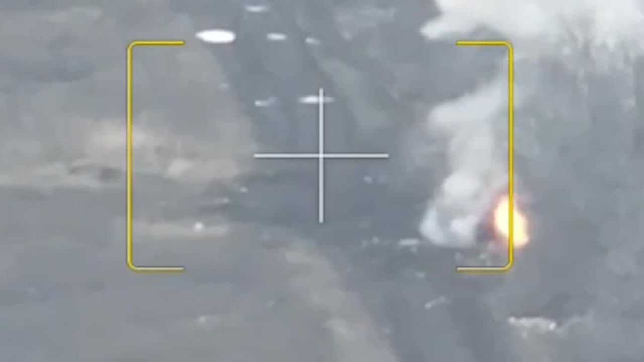 Units of the Ground Forces hit enemy tanks and armored fighting vehicles