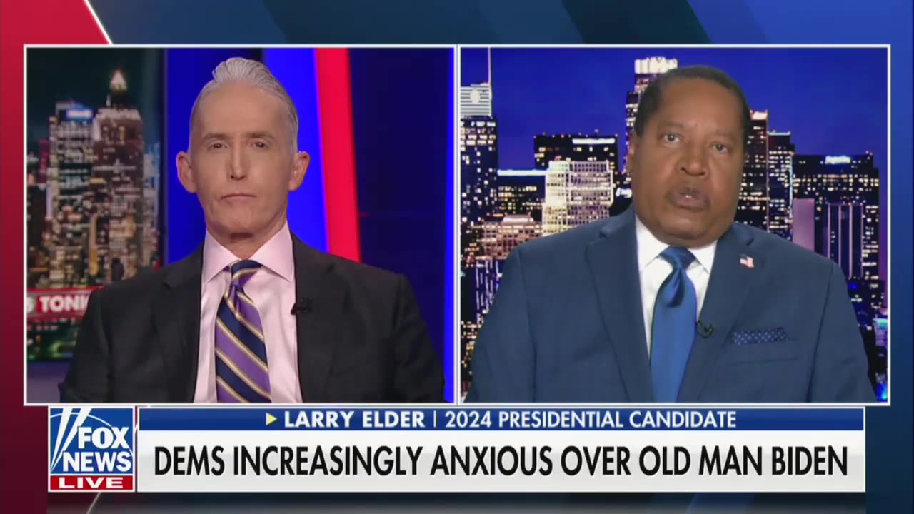 "2024 Republican Contender Larry Elder: Swing Voters May Not Support Trump"