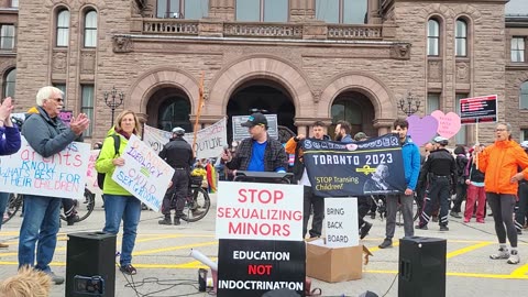 Scot Newgent Toronto Million March #2