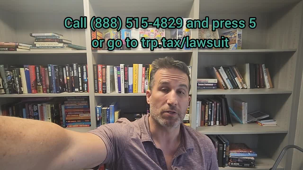 Tax Relief Lawsuit Information - Get Your Money Back