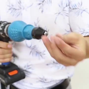 Rivet Drill Adapter Insert Nut