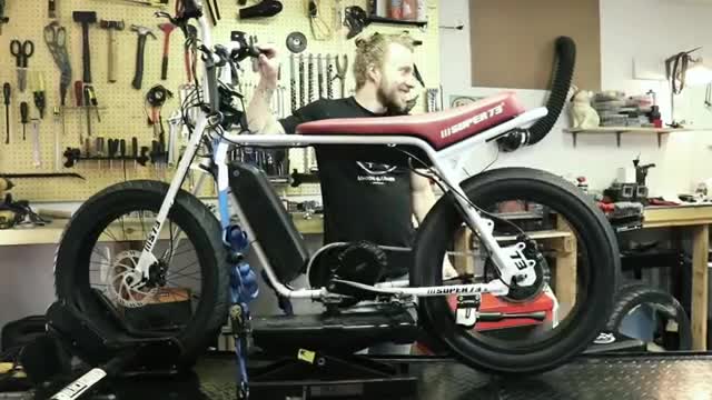 Super 73 Z1 CUSTOM BUILD - 1500 Watt motor mod -Bafang BBSHD-