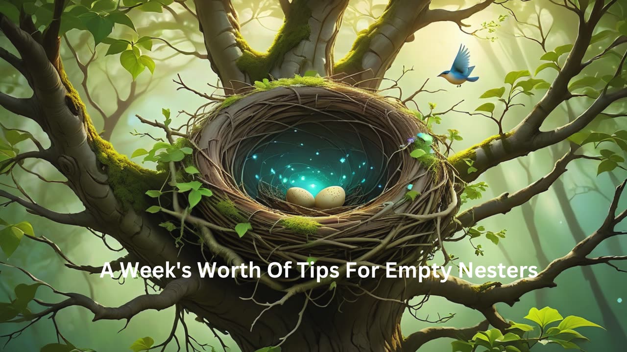 A Week's Worth Of Tips For Empty Nesters