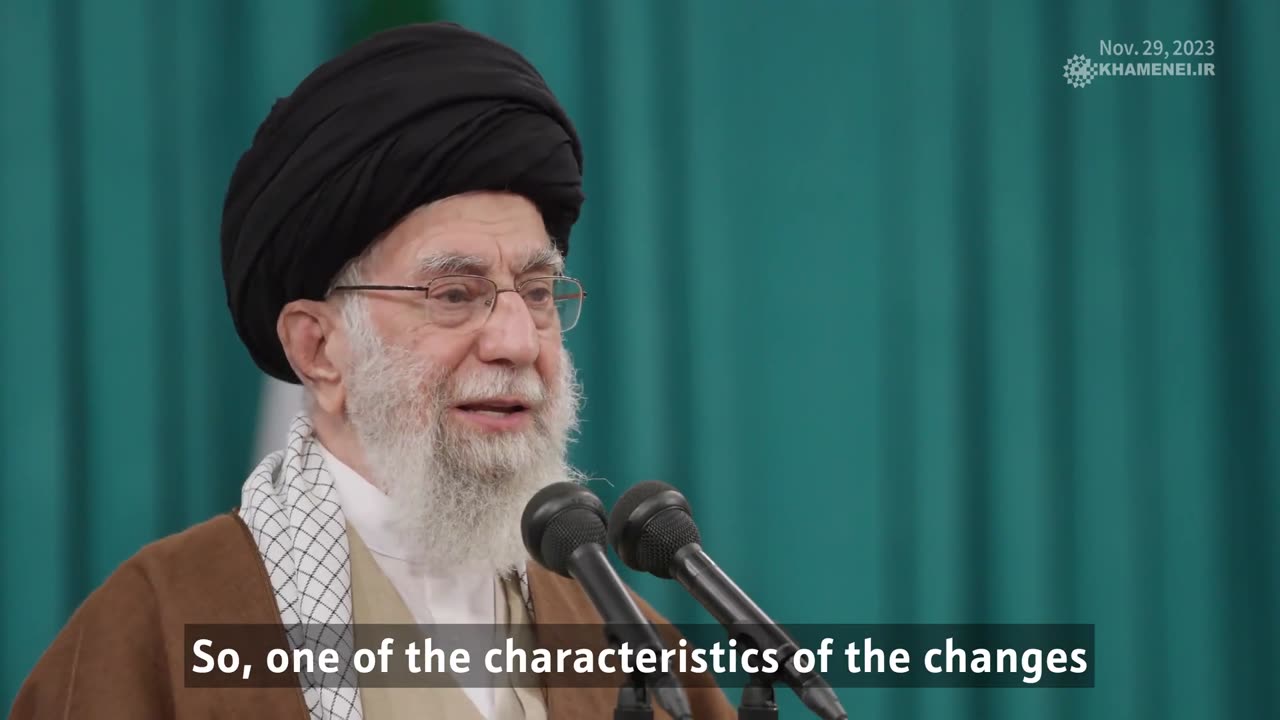 Imam Khamenei's statements about Palestine during his meeting with members of the Basij