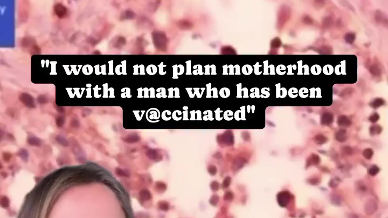 It is recommended that unvaccinated women do not have relations with vaccinated male!