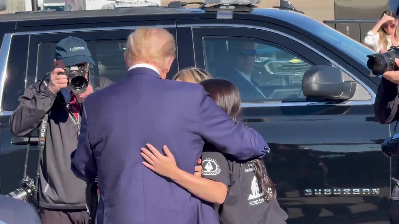 Trump Meets With Corey Comperatore's Family Ahead Of Butler, PA Return